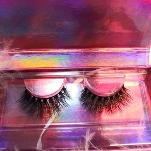 New Human Hair Mink Lashes